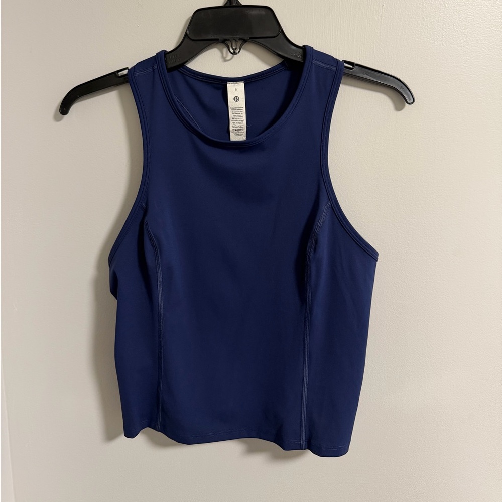 Lululemon Athletica Navy Tank Top